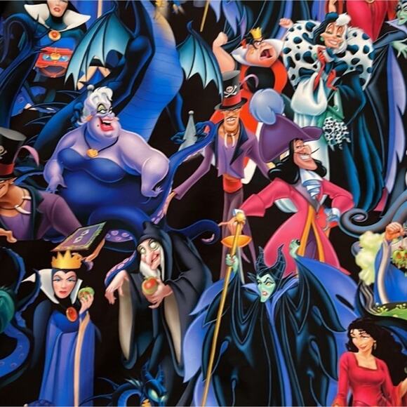 BlackMilk Disney Villains Top XL Cruella Ursula Maleficent Exclusive - Picture 7 of 7